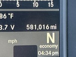 General Appearance with Hour Meter / Odometer