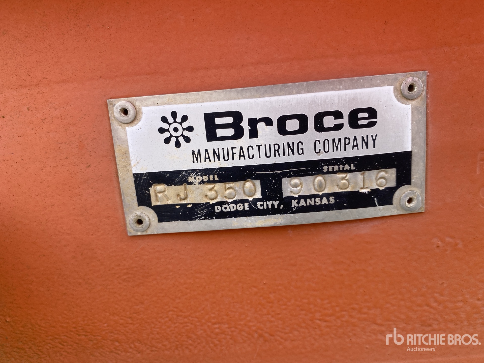 General Appearance with N.º de serie/VIN