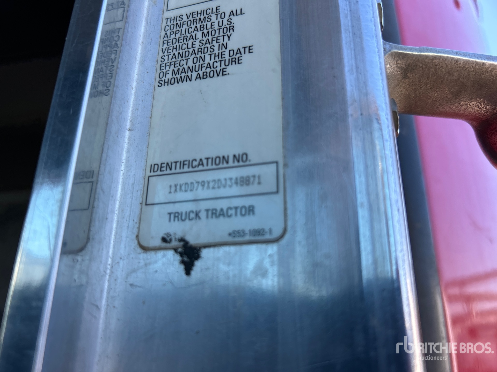 General Appearance with Seriennummer / FIN