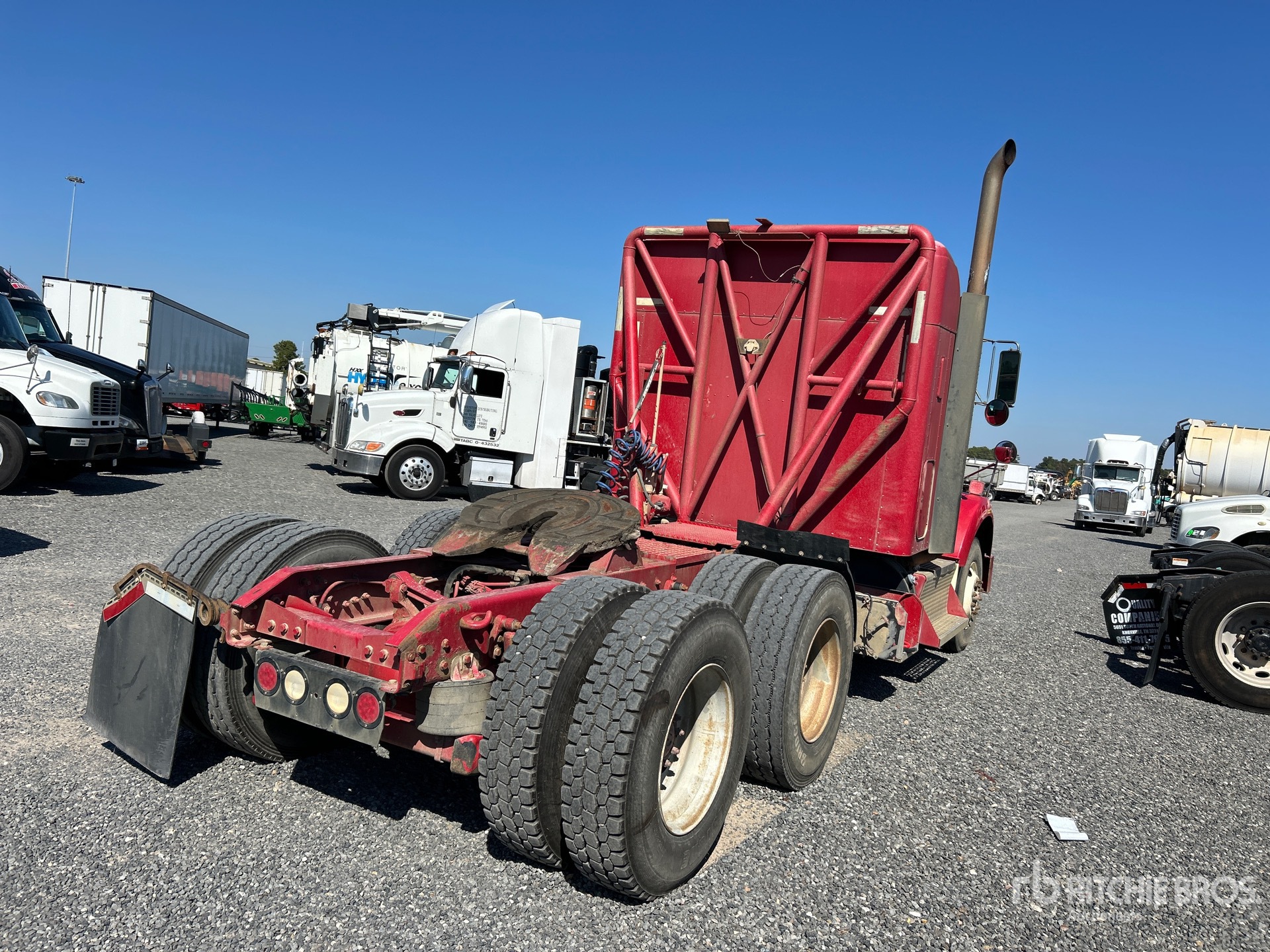 General Appearance with Bild, Ecke hinten rechts