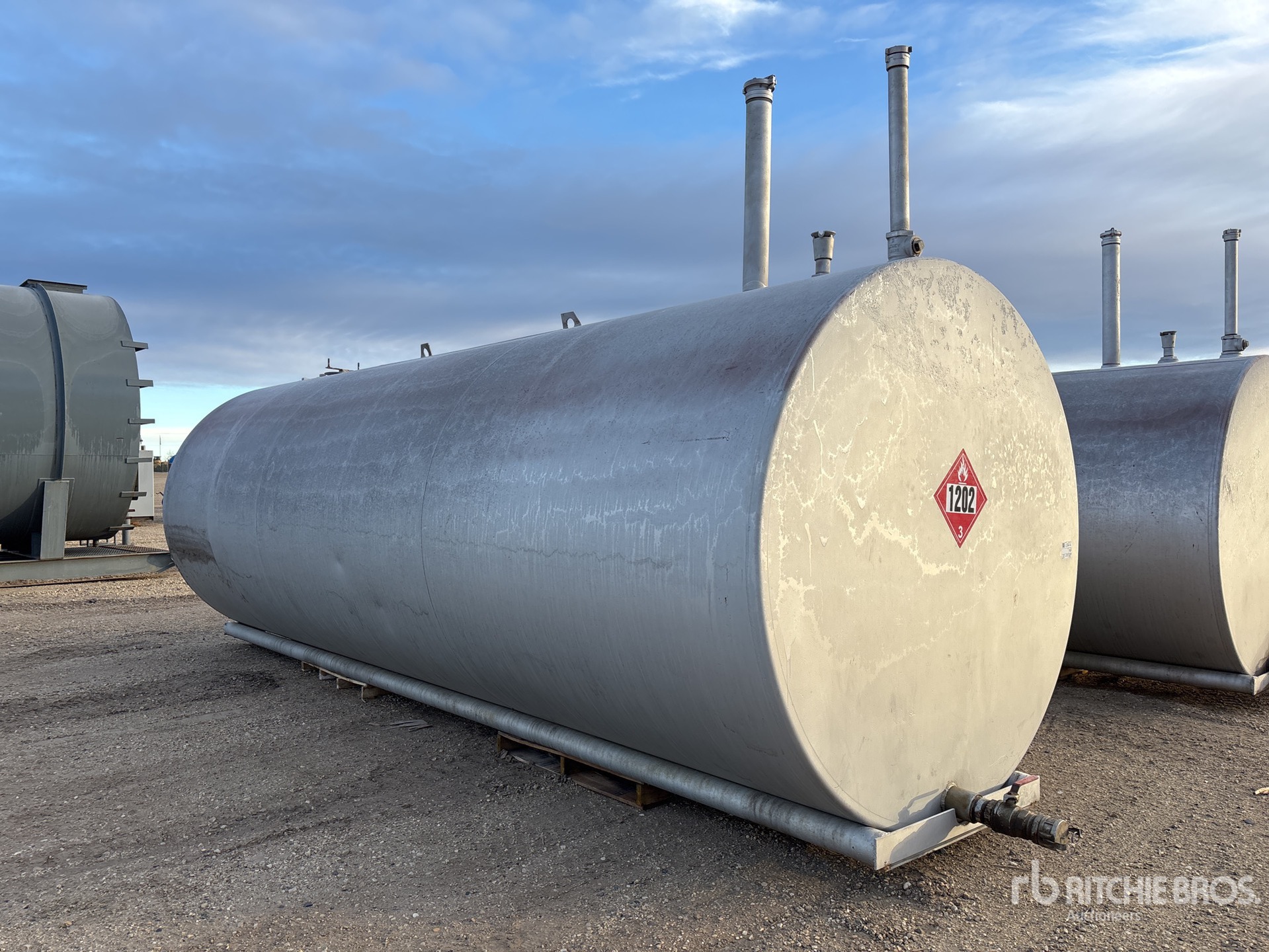 General Appearance with Image, coin avant droit