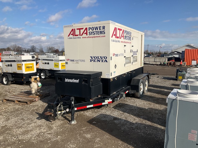 2018 CK Power CKT250VM Mobile Generator Set