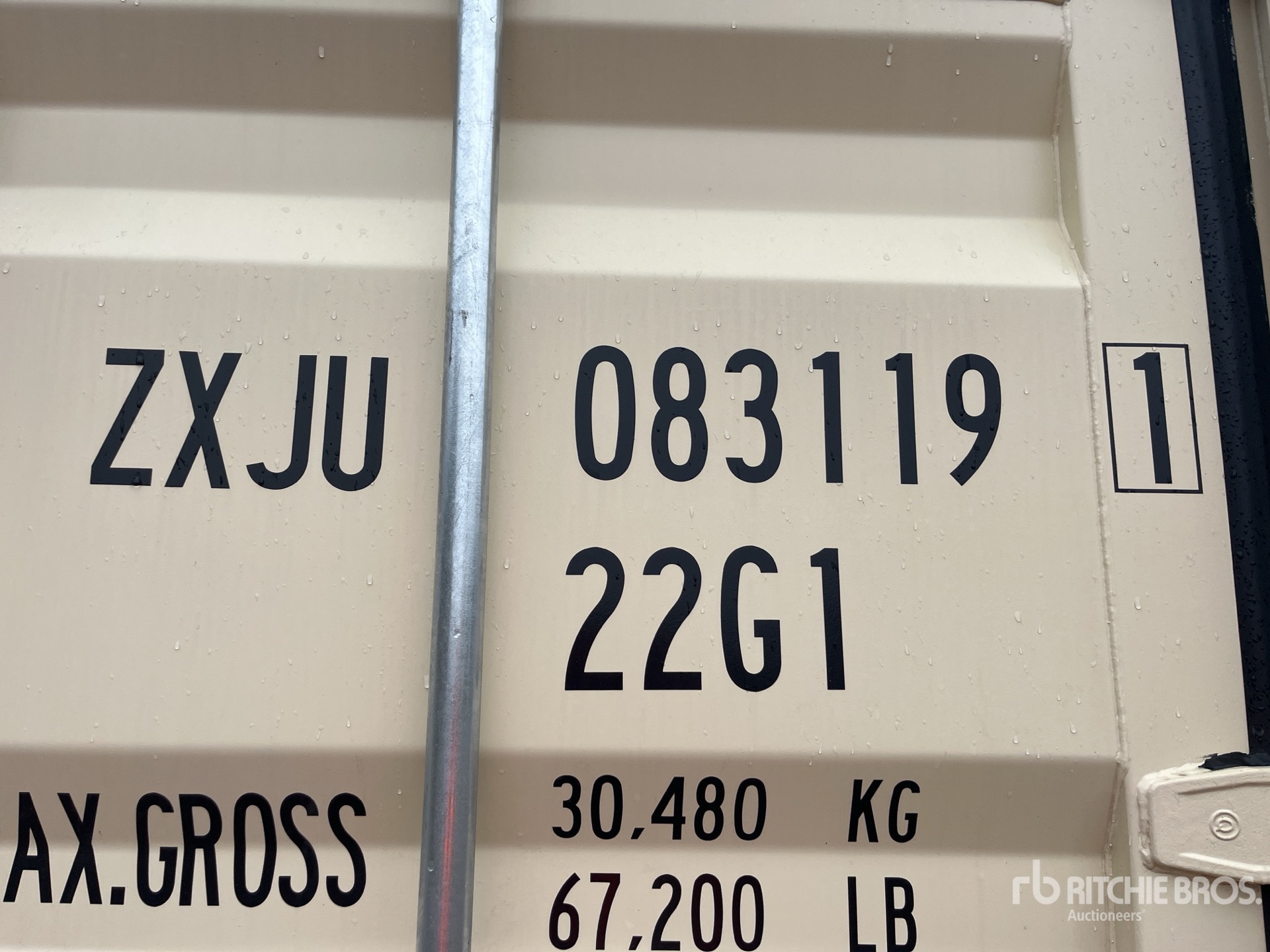 General Appearance with N.º de serie/VIN