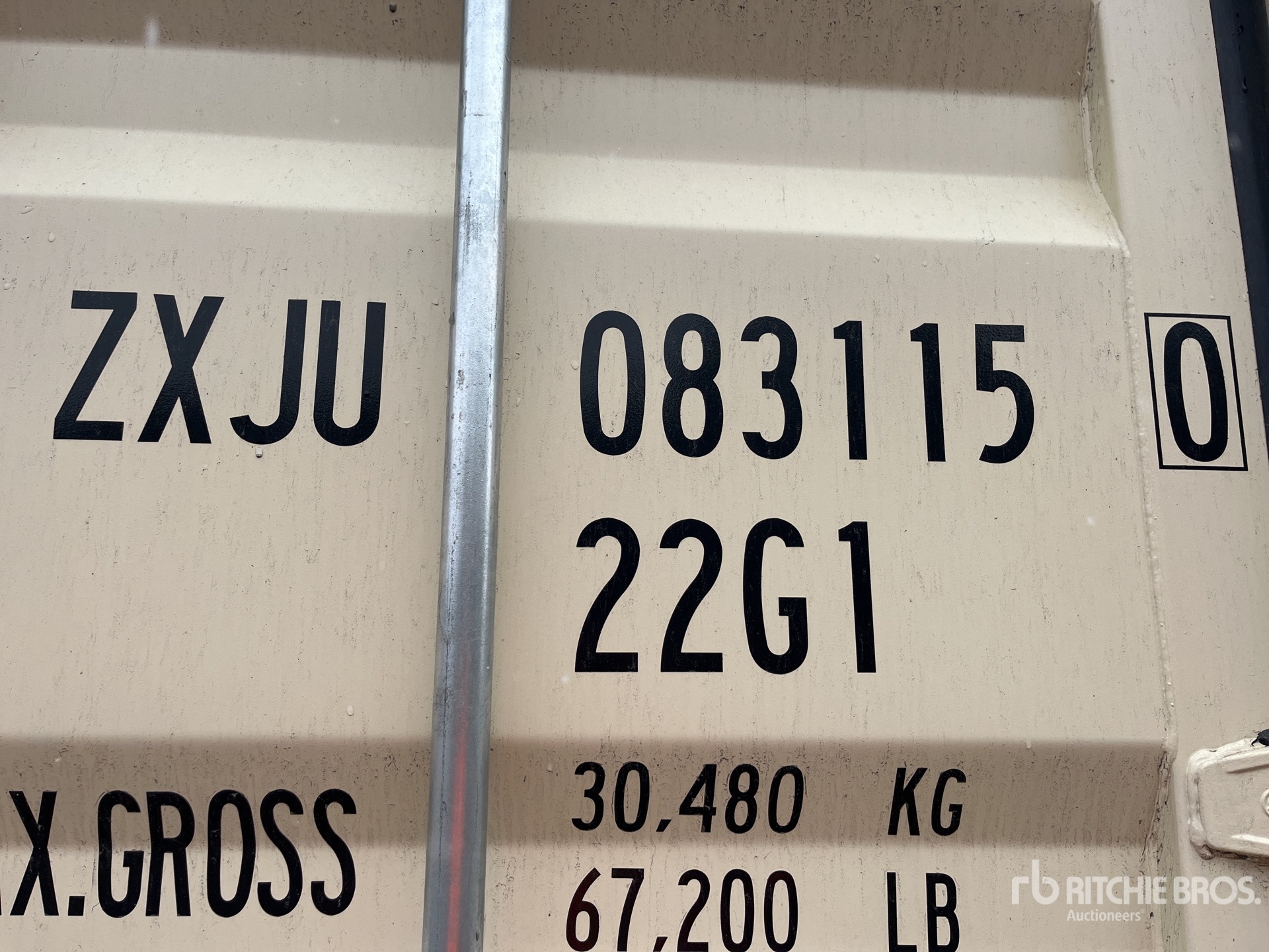 General Appearance with N.º de serie/VIN