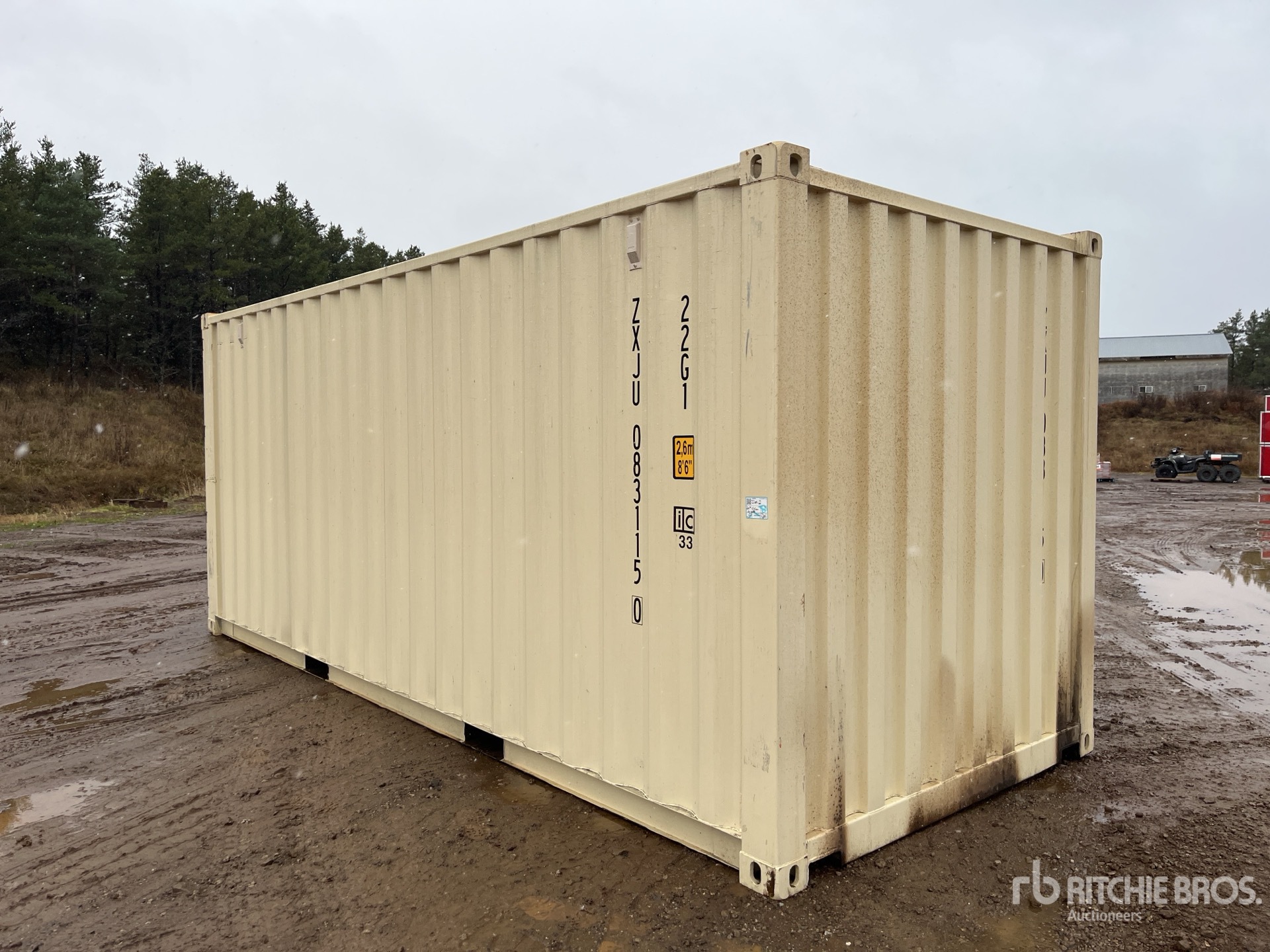 General Appearance with Imagen: esquina trasera izquierda