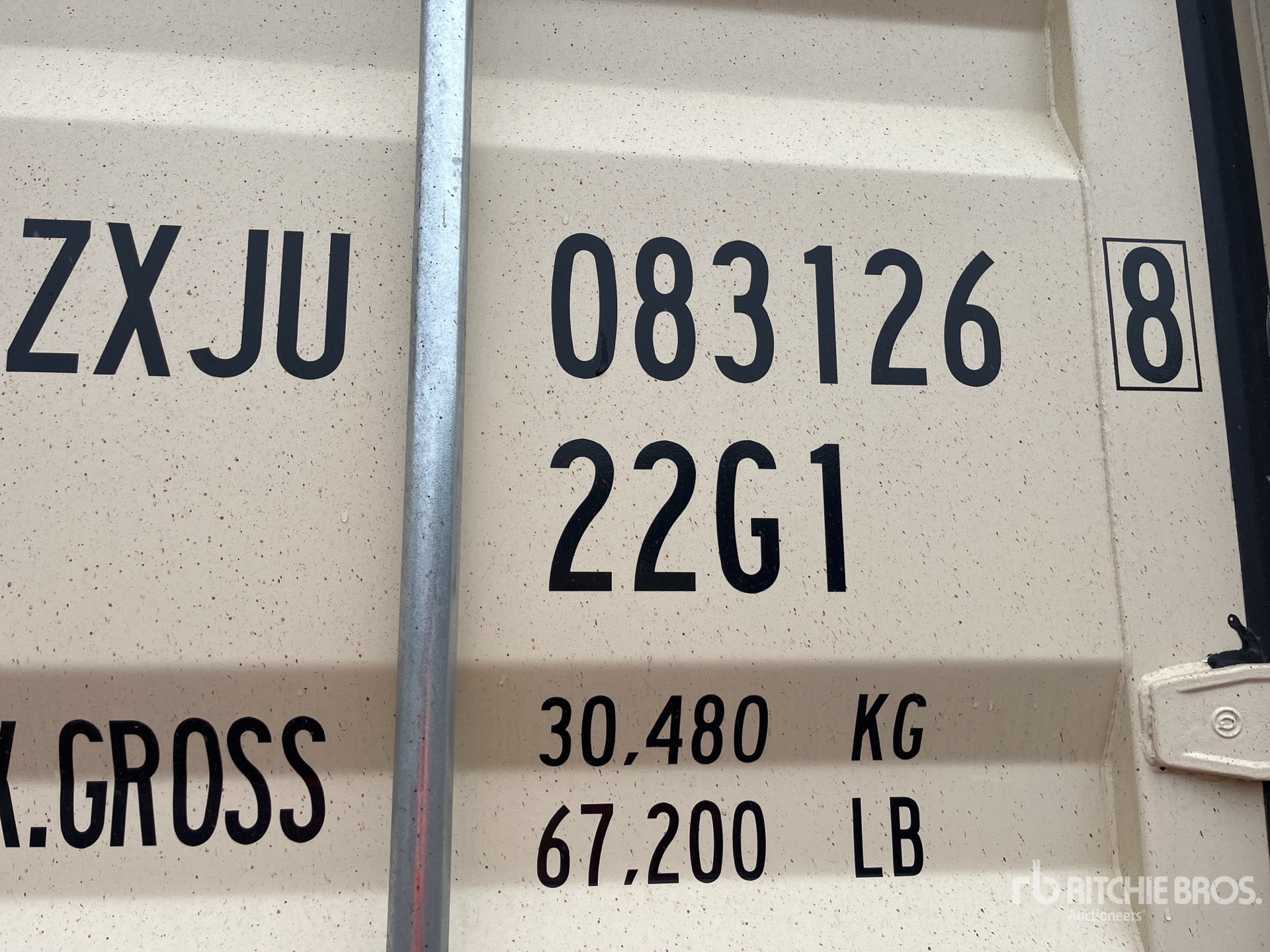 General Appearance with N.º de serie/VIN