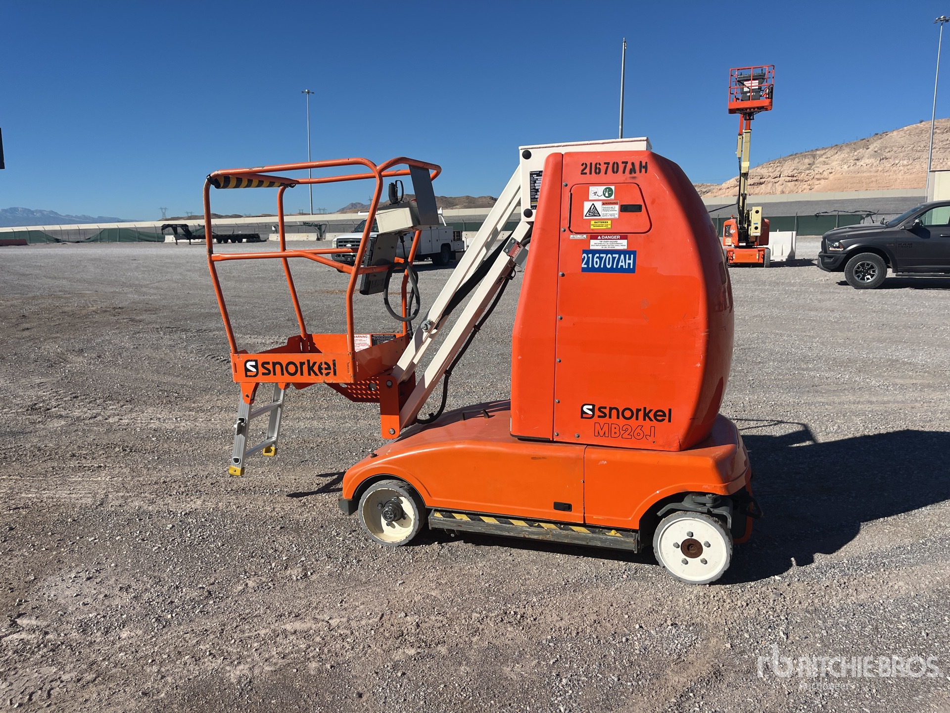 General Appearance with Picture, Left Rear Corner