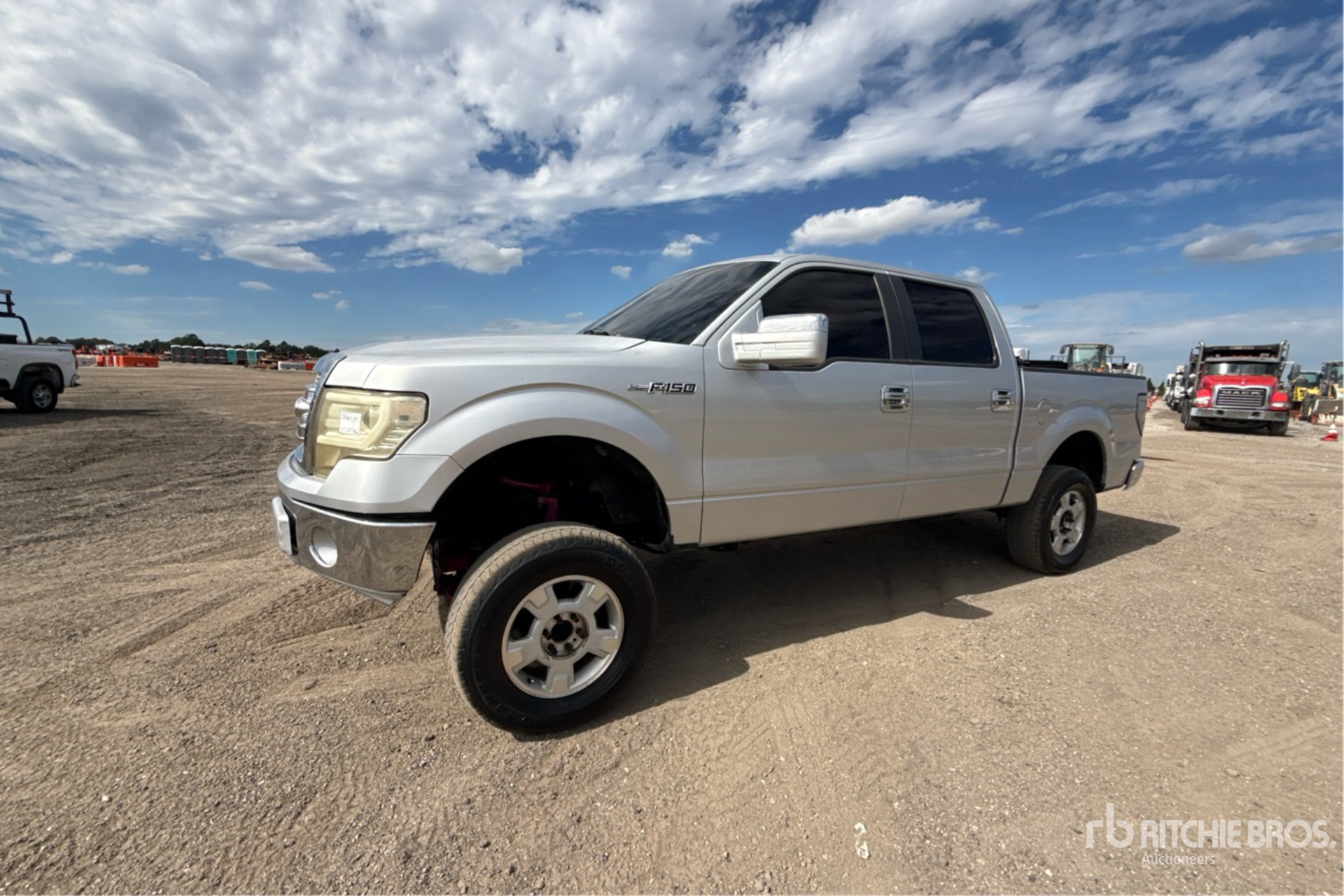 General Appearance with Picture, Left Front Corner