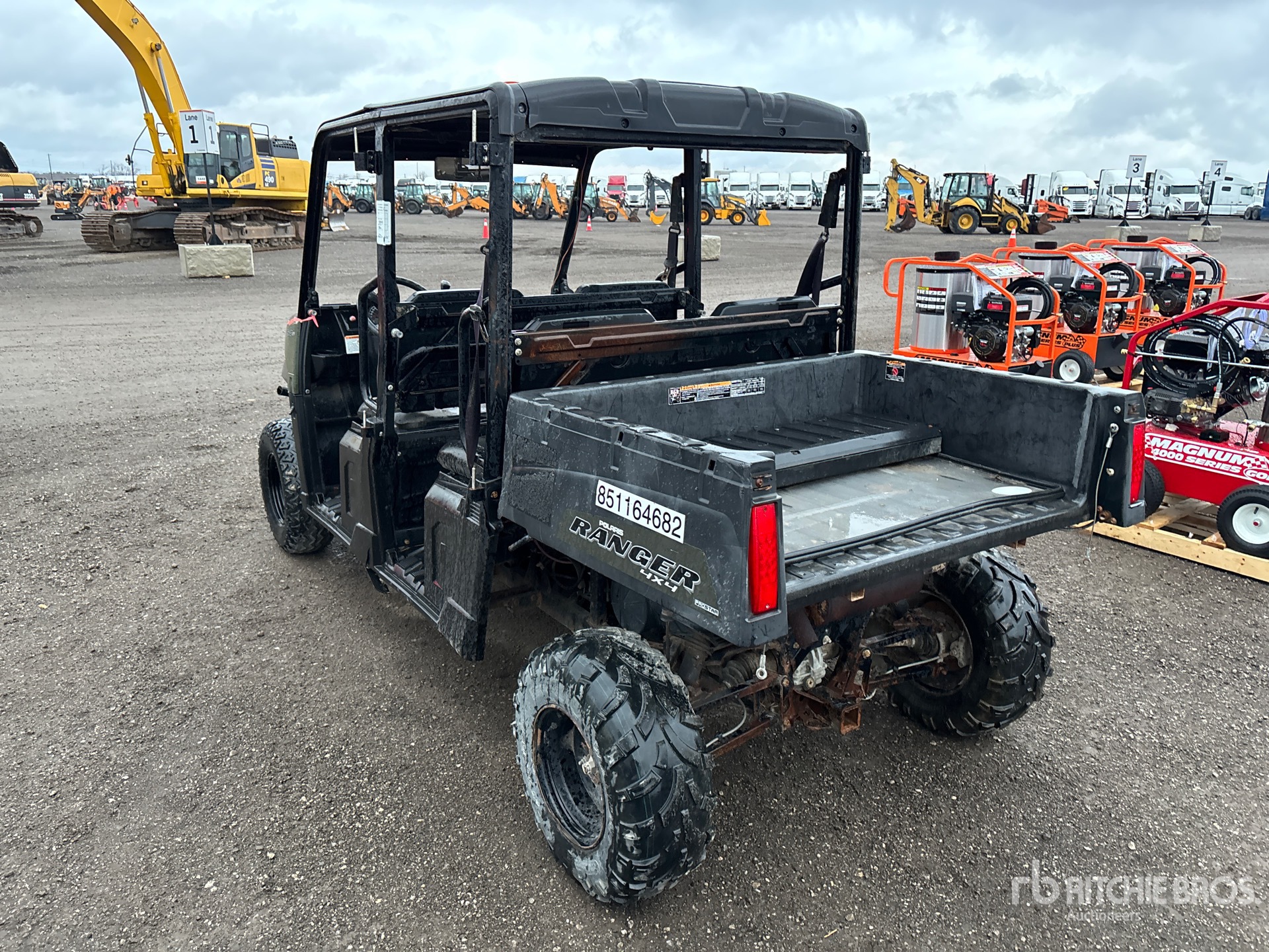 General Appearance with Picture, Left Rear Corner