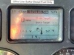 General Appearance with Hour Meter / Odometer