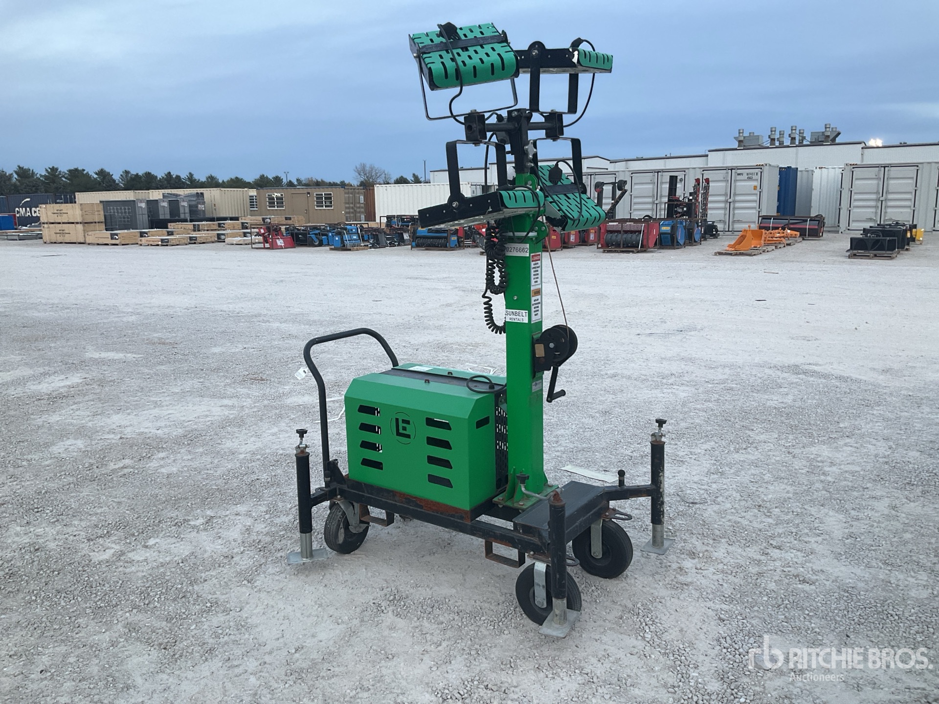 General Appearance with Picture, Right Front Corner