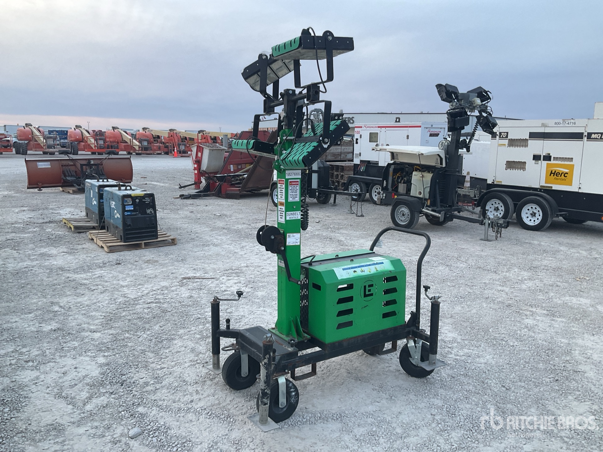 General Appearance with Picture, Left Front Corner