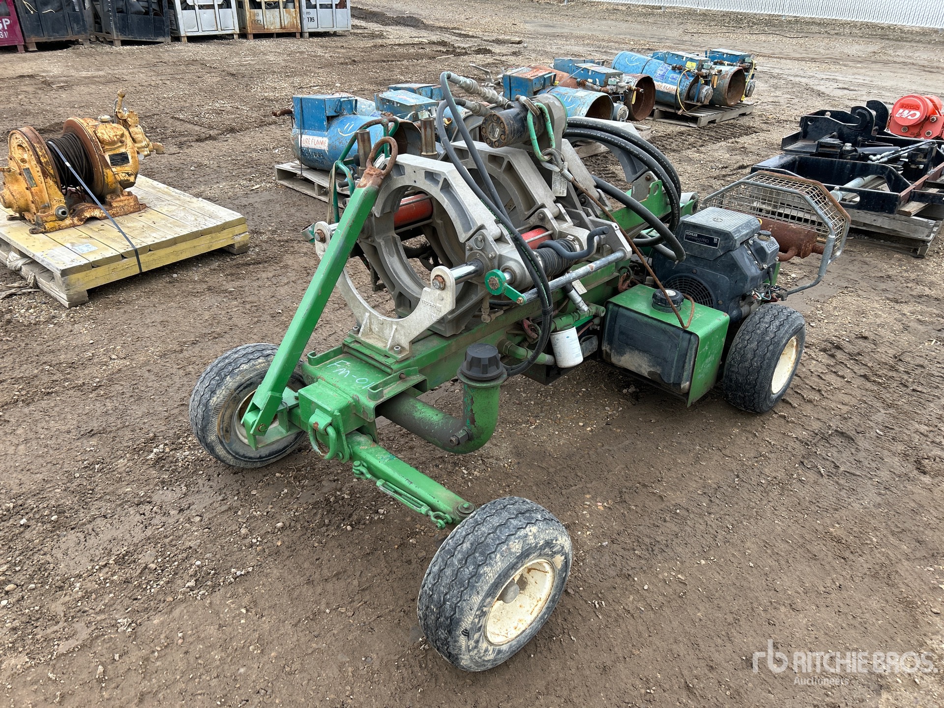 General Appearance with Picture, Left Front Corner