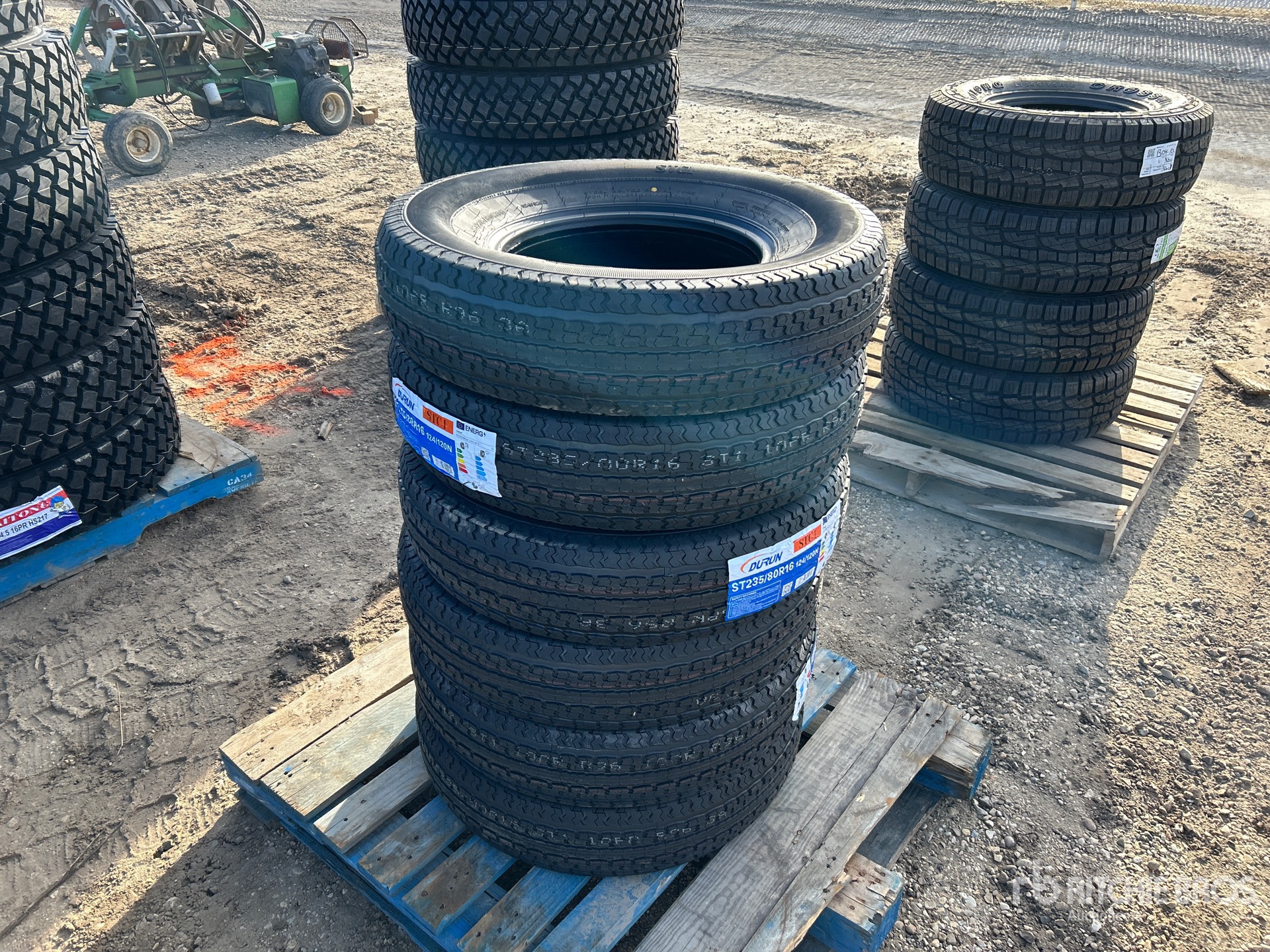 General Appearance with Image, coin avant gauche