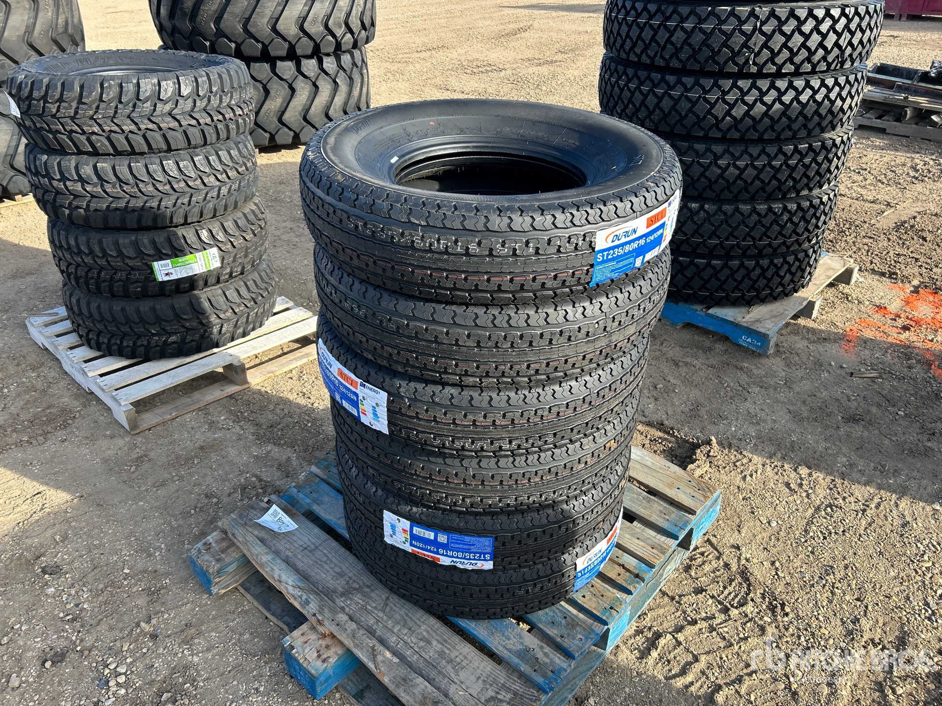 General Appearance with Image, coin arrière gauche