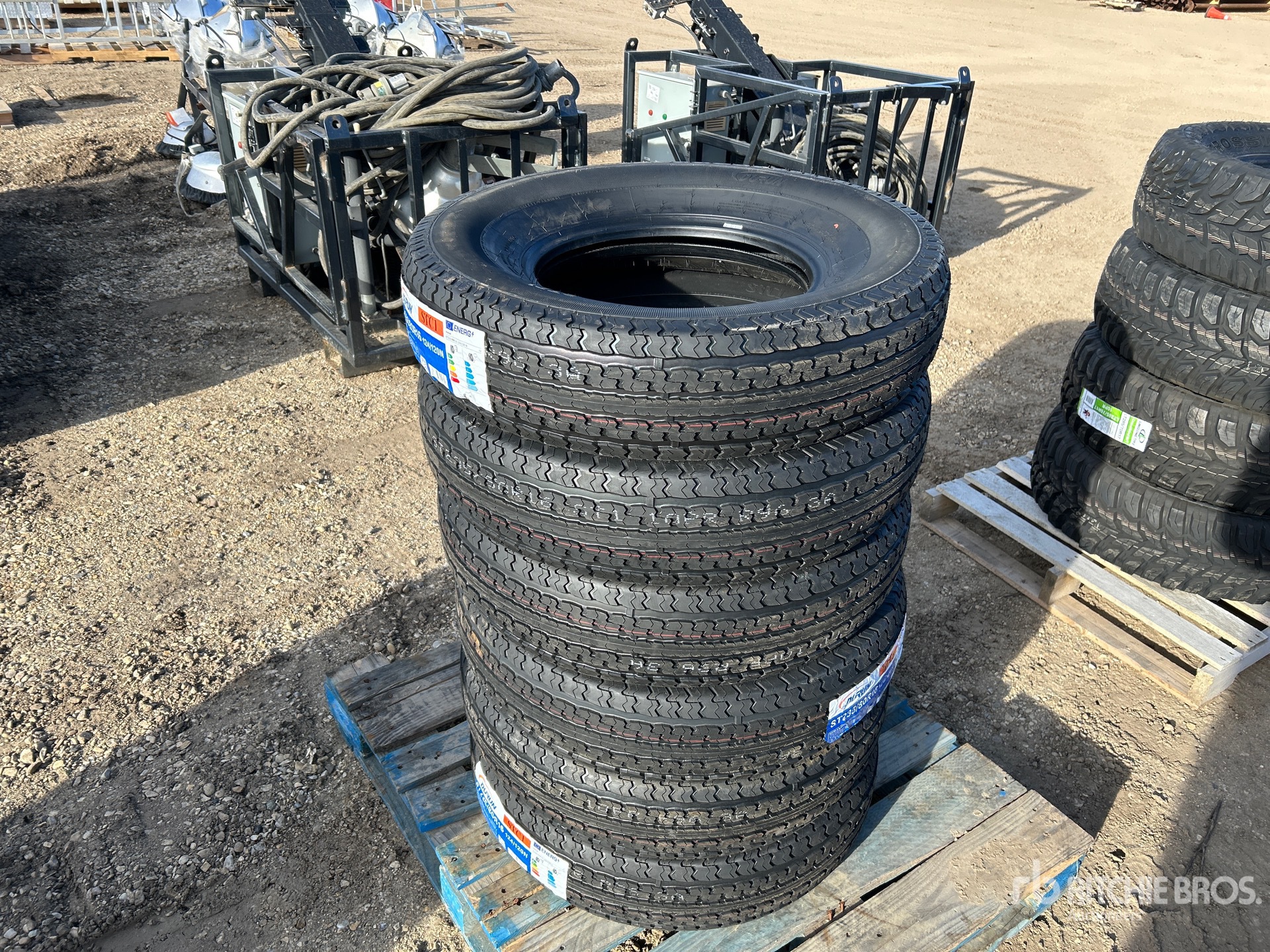 General Appearance with Image, coin arrière droit