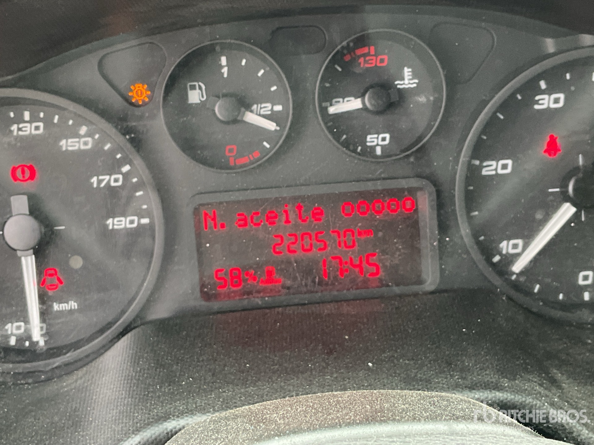 General Appearance with Hour Meter / Odometer