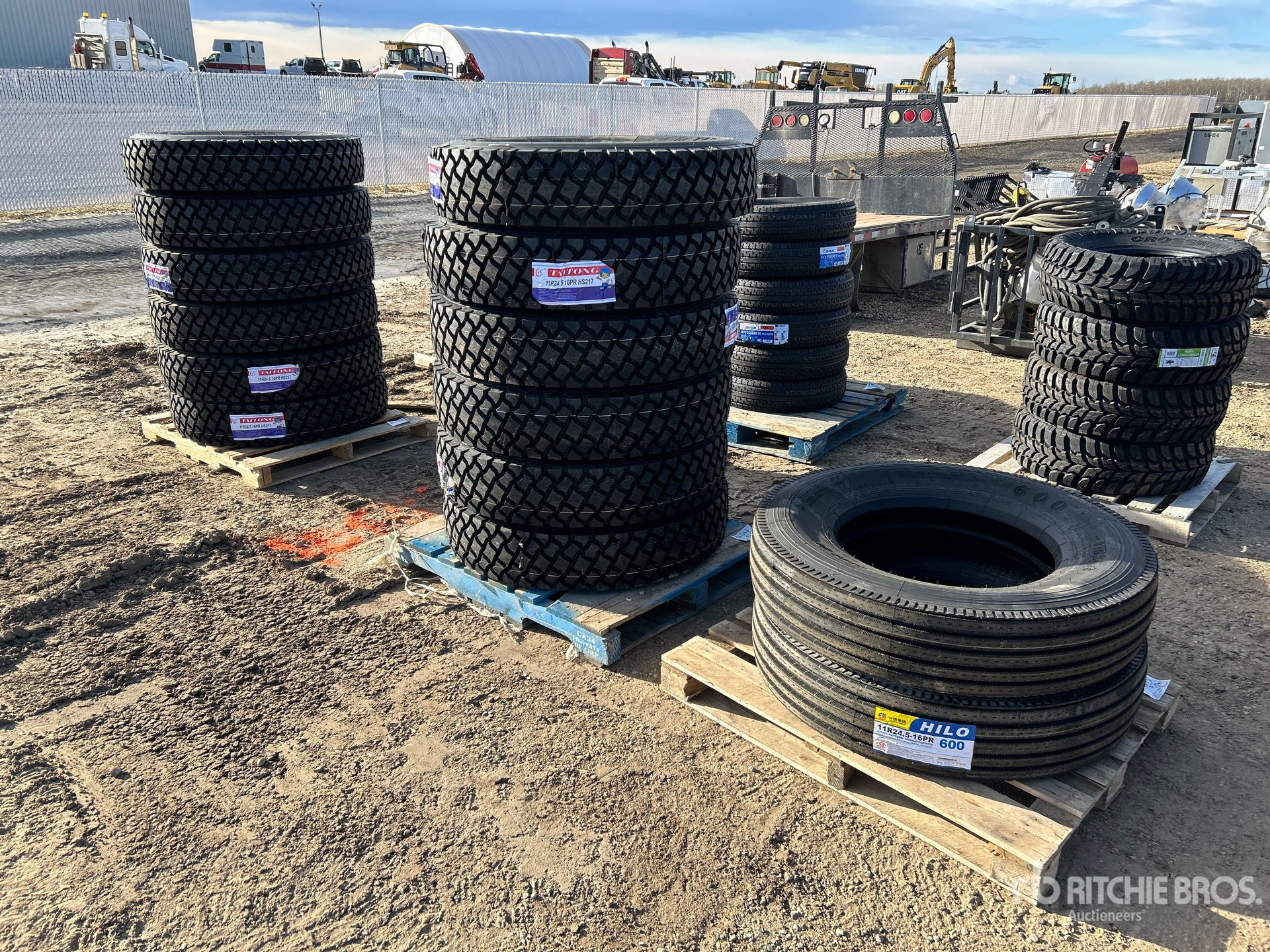 General Appearance with Image, coin avant droit