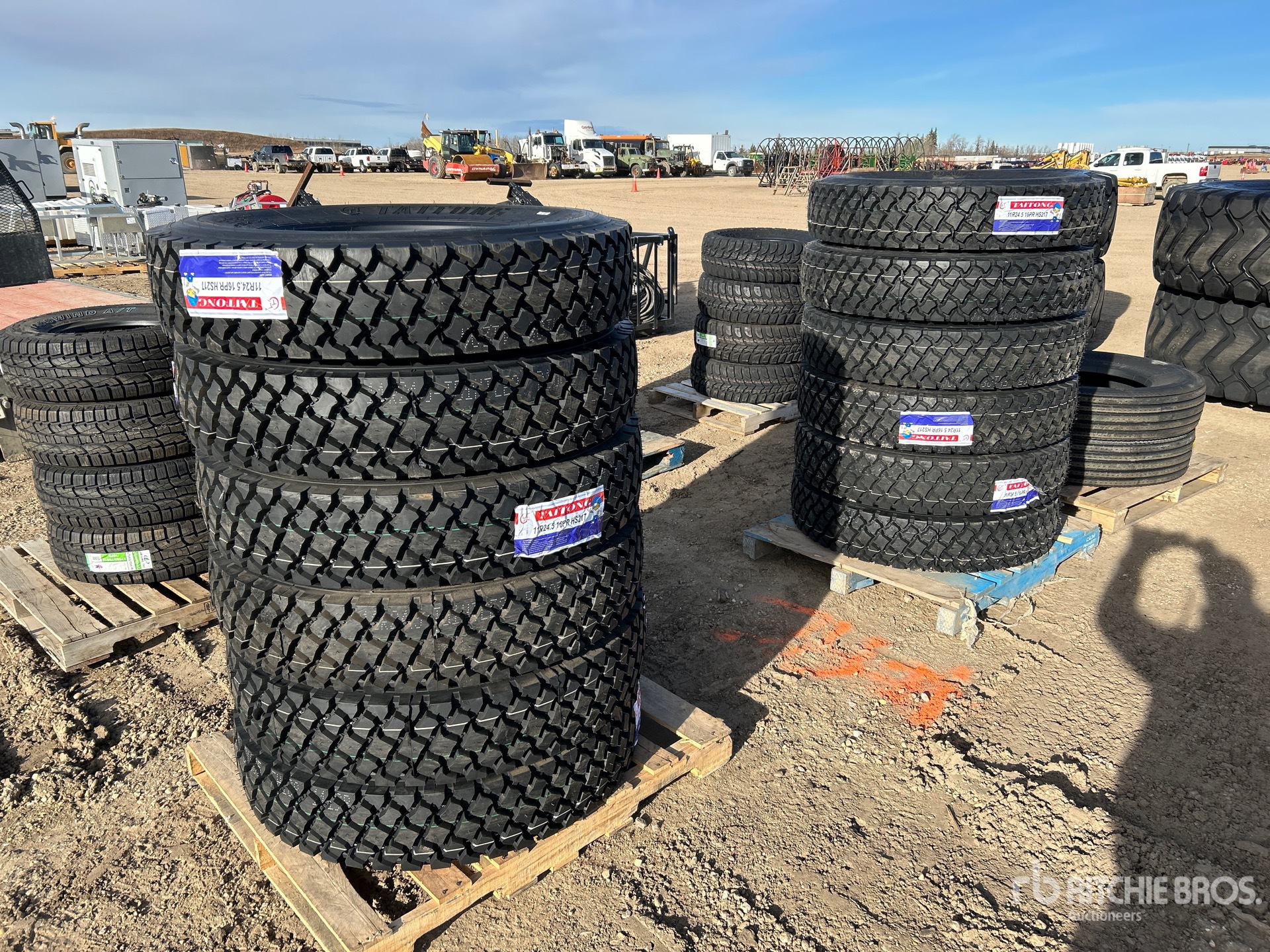 General Appearance with Image, coin arrière droit