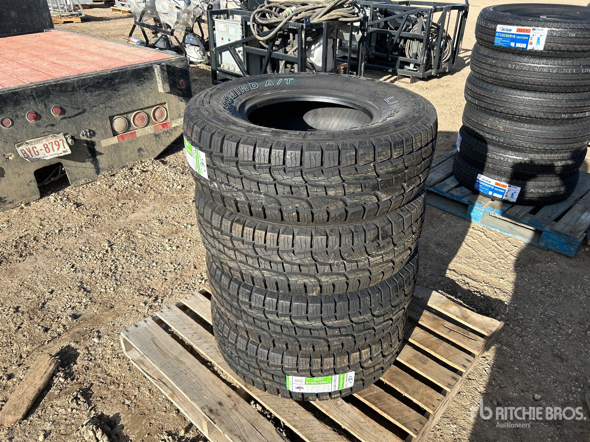 General Appearance with Image, coin arrière droit