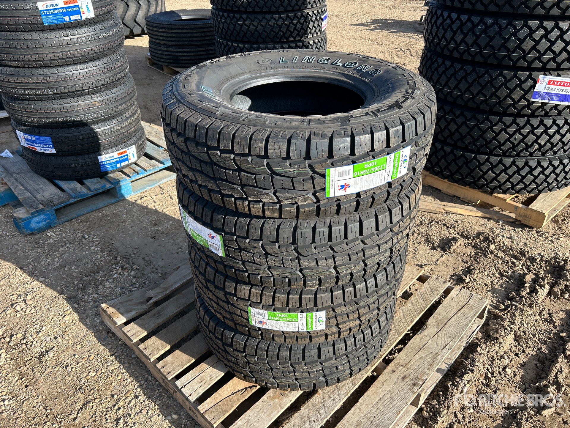 General Appearance with Image, coin arrière gauche