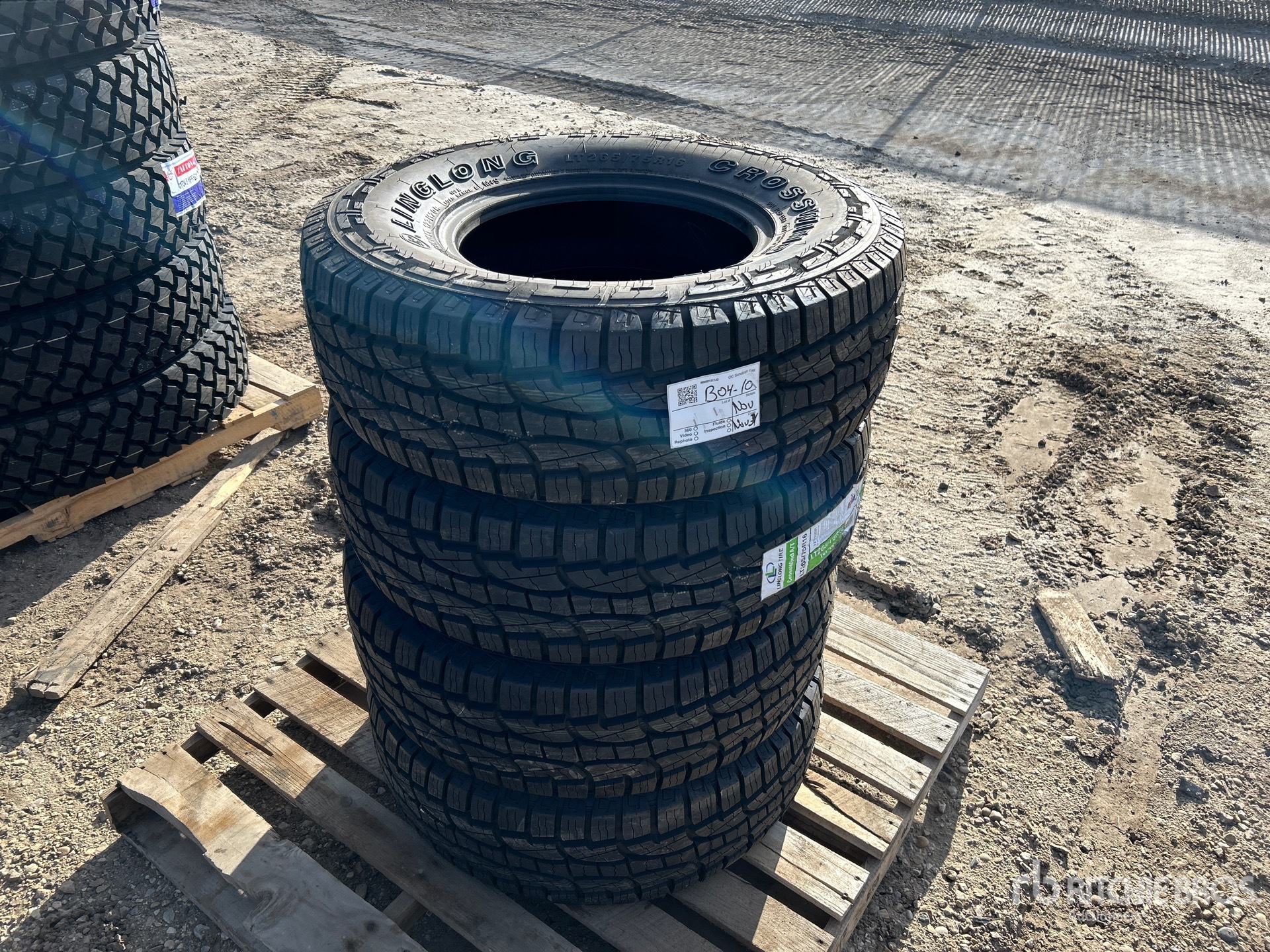 General Appearance with Image, coin avant gauche