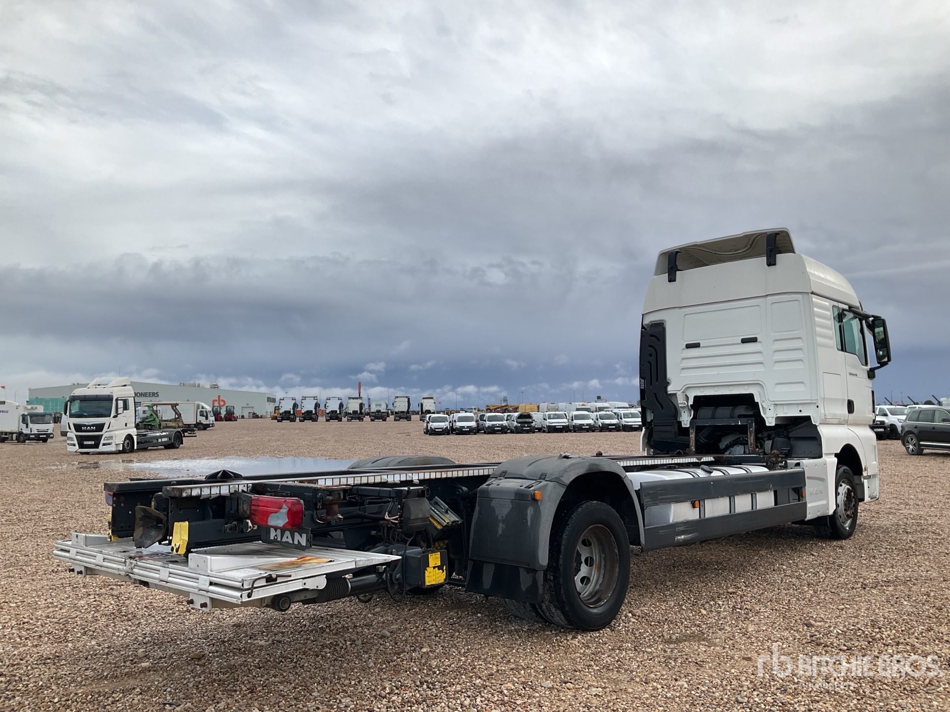 General Appearance with Image, coin arrière droit