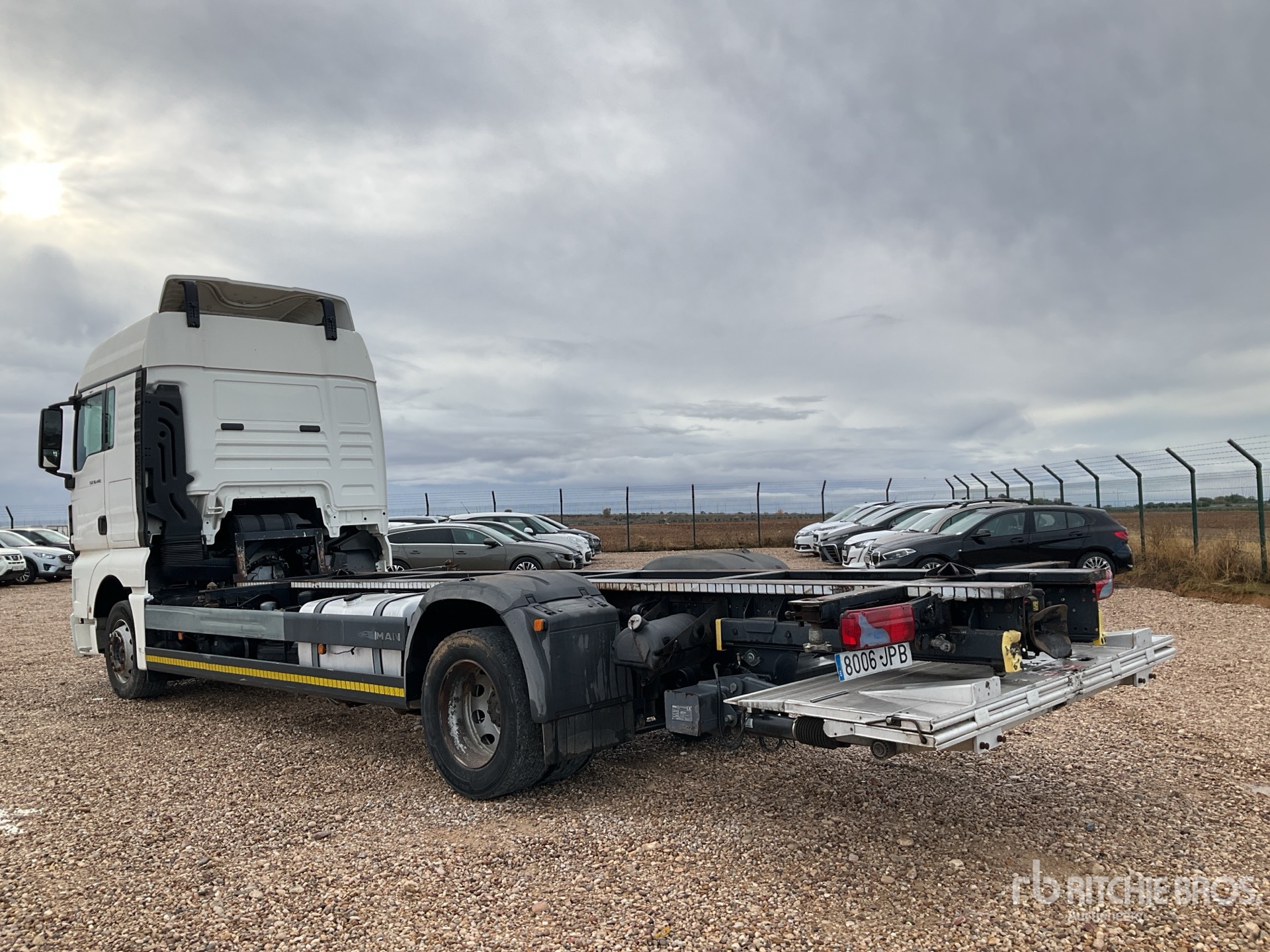 General Appearance with Image, coin arrière gauche