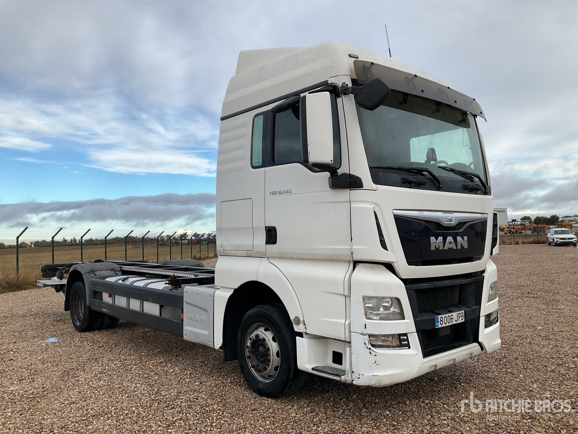 General Appearance with Image, coin avant droit