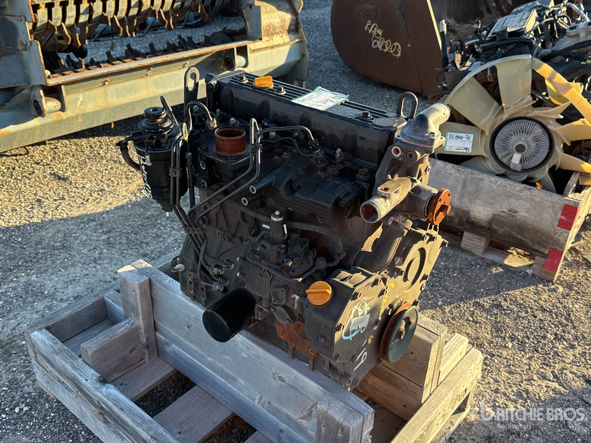 General Appearance with Picture, Left Front Corner