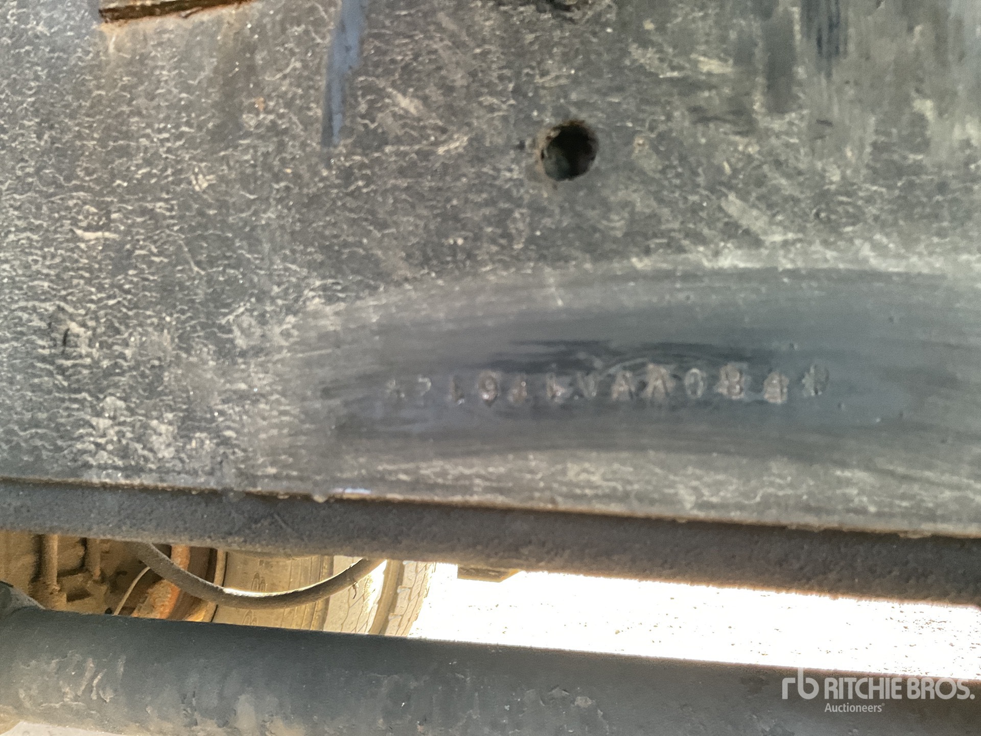 General Appearance with Second Serial Number/VIN Photo