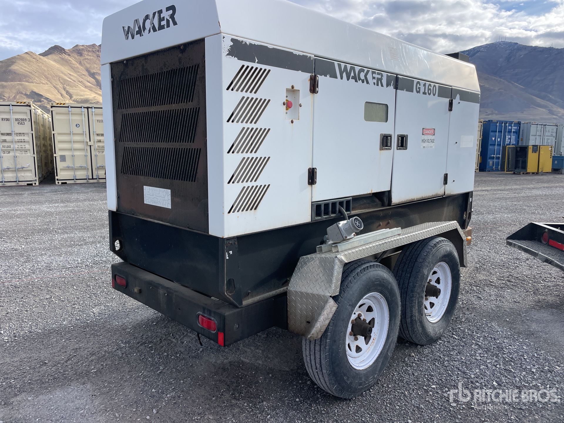 General Appearance with Bild, Ecke hinten rechts