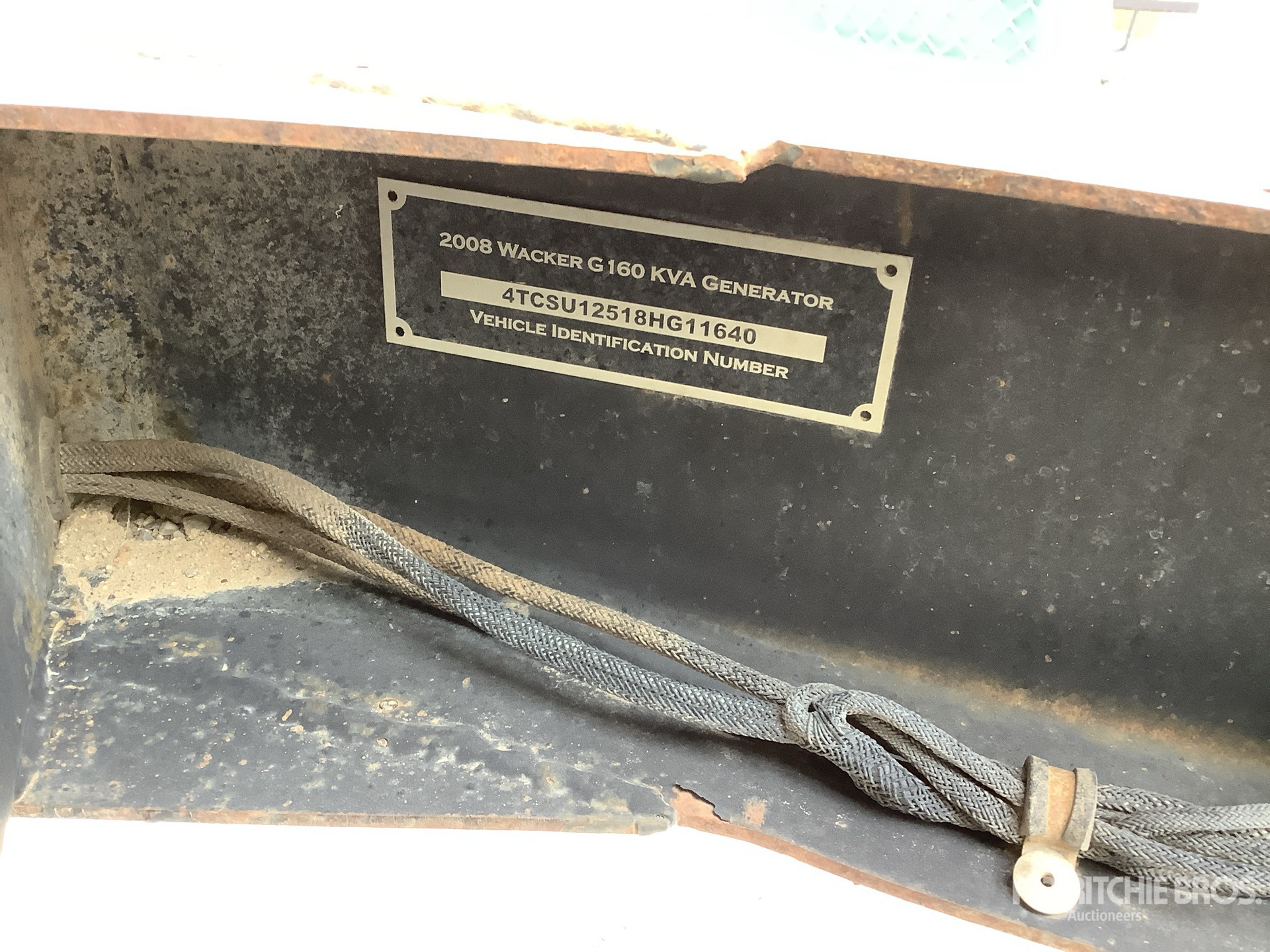 General Appearance with Seriennummer / FIN