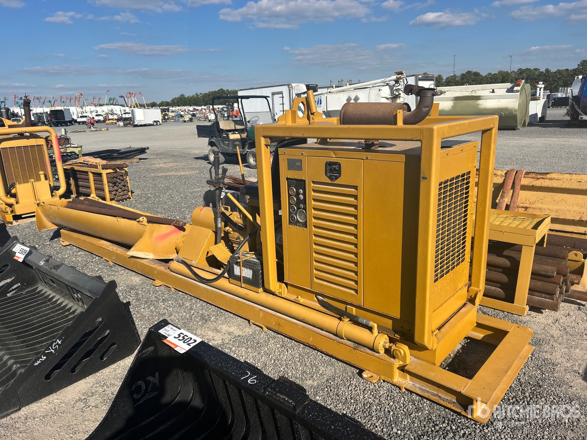 General Appearance with Bild, Ecke hinten links