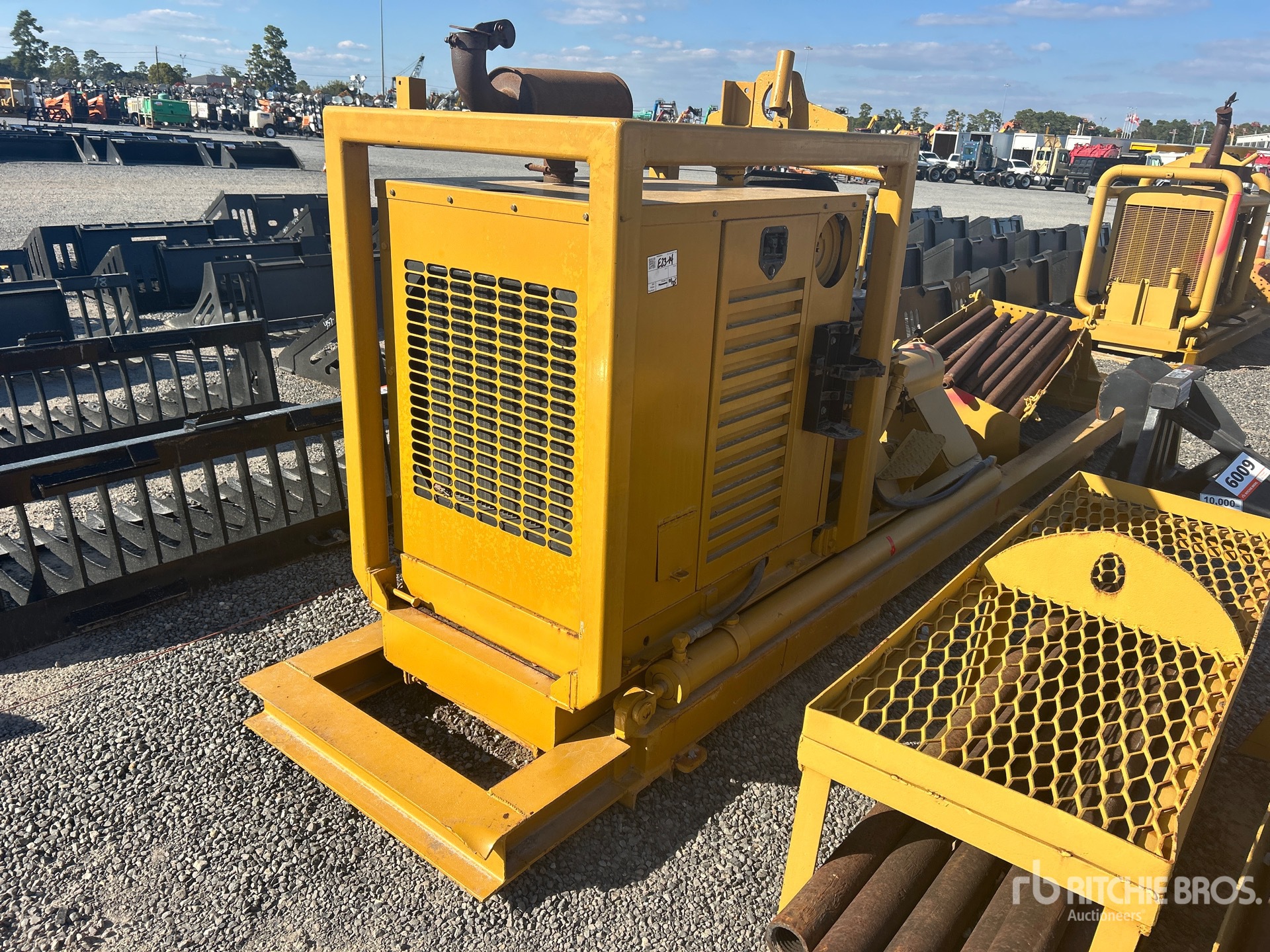 General Appearance with Bild, Ecke hinten rechts