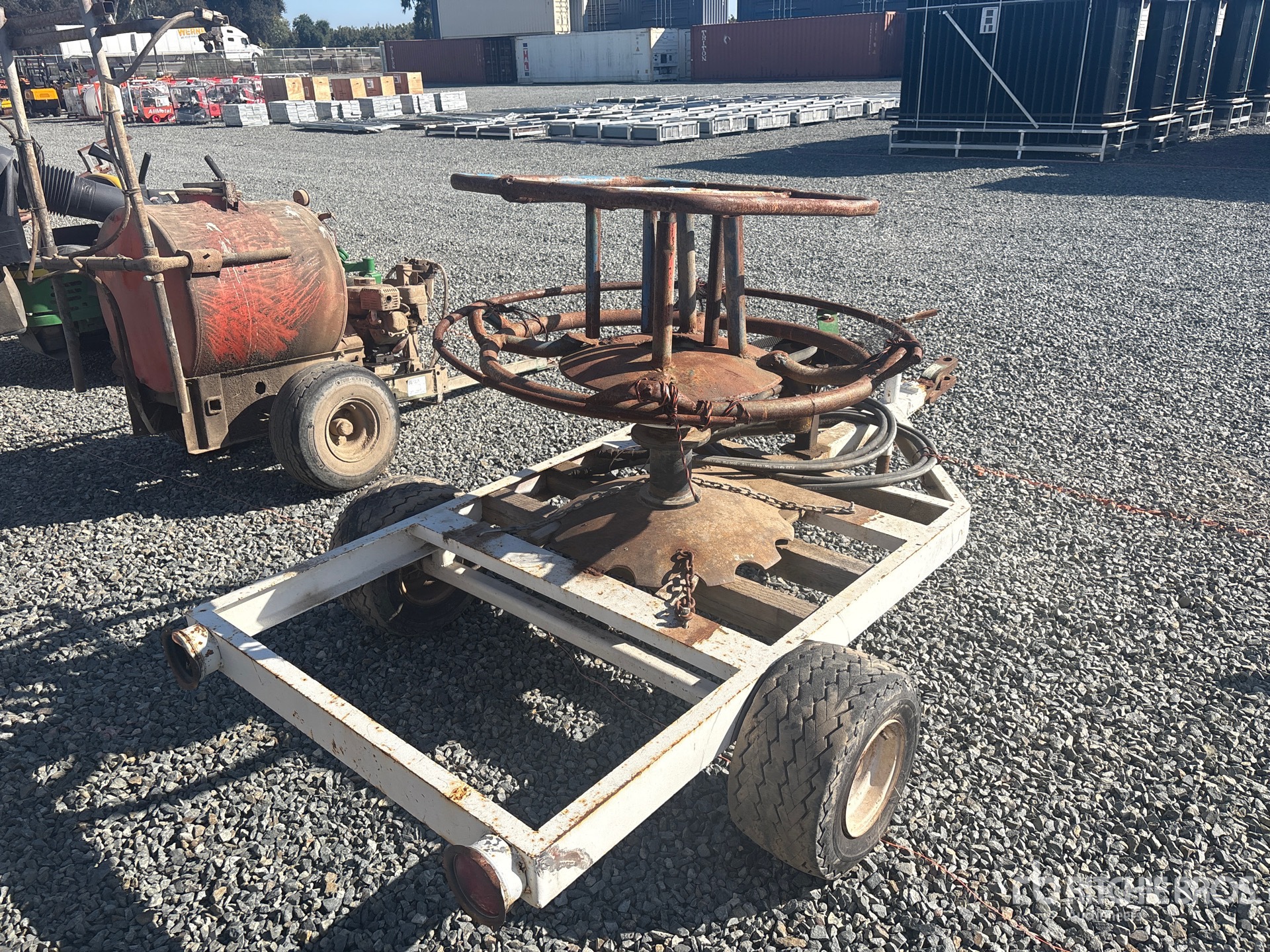 General Appearance with Image, coin arrière droit