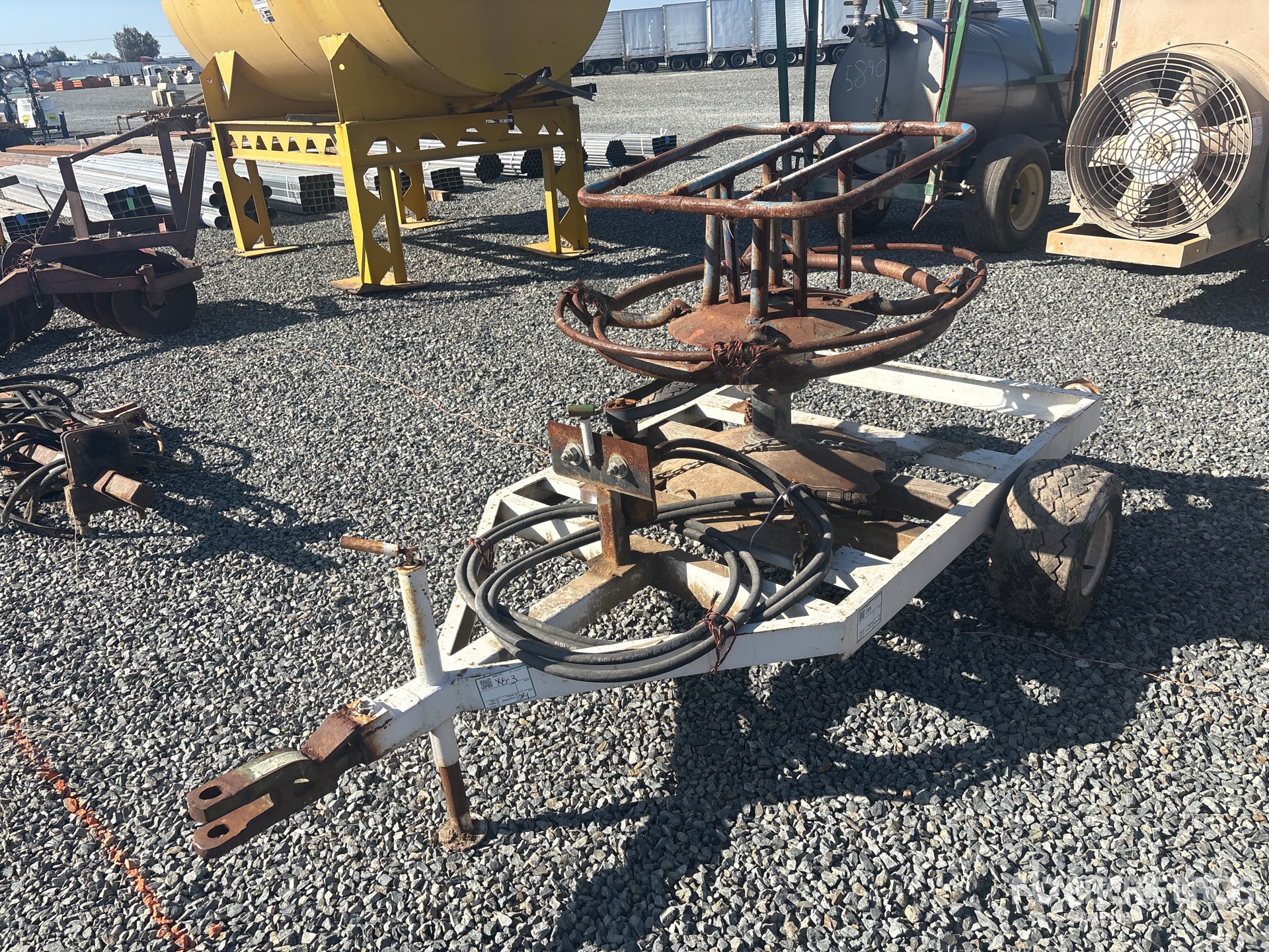 General Appearance with Image, coin avant gauche