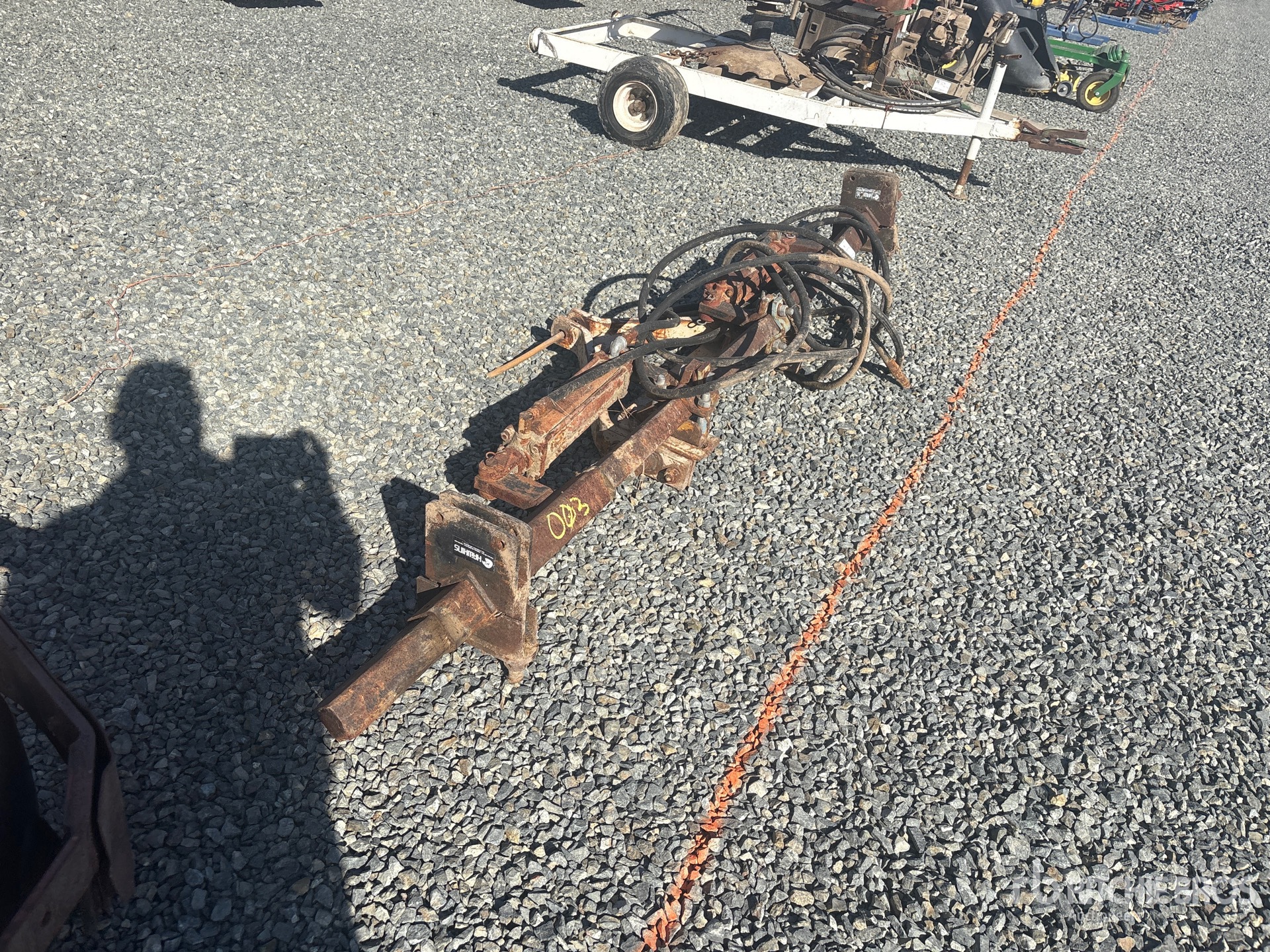 General Appearance with Bild, Ecke hinten rechts