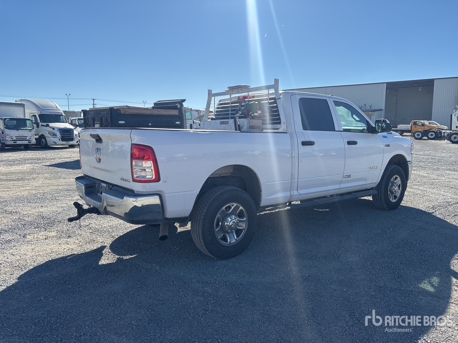 General Appearance with Picture, Right Rear Corner