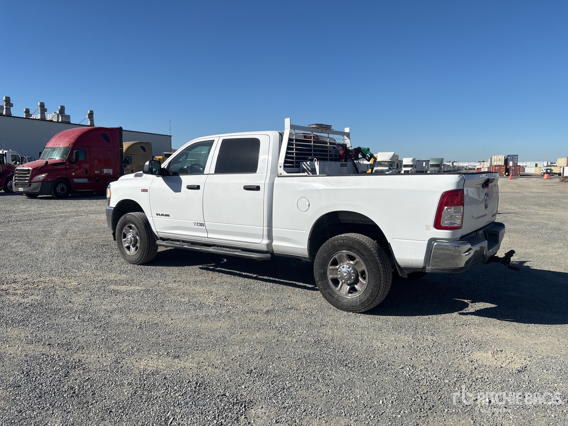 General Appearance with Picture, Left Rear Corner