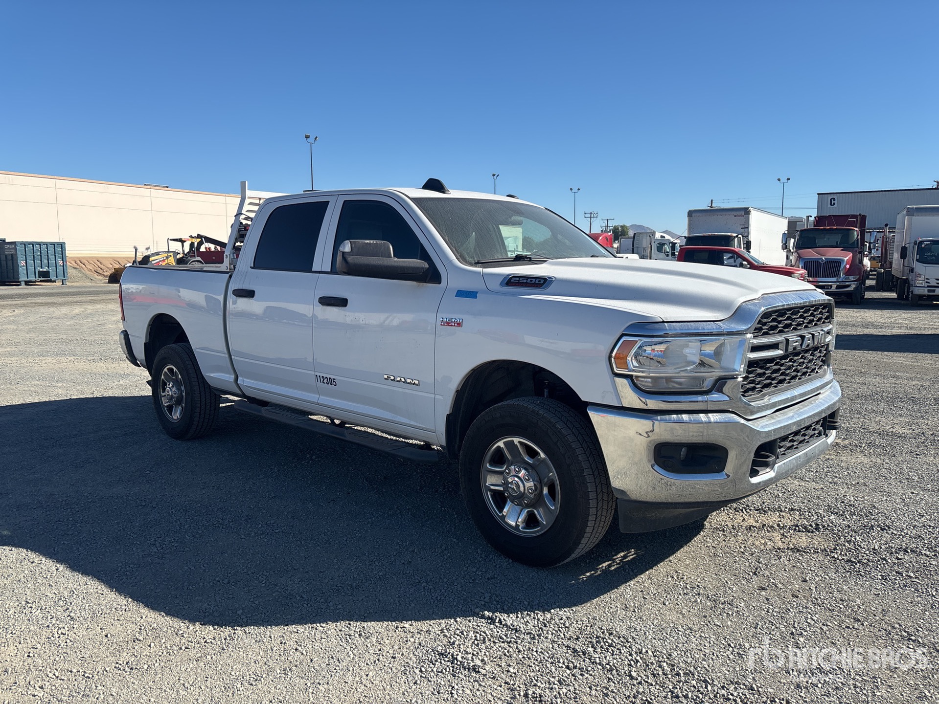 General Appearance with Picture, Right Front Corner