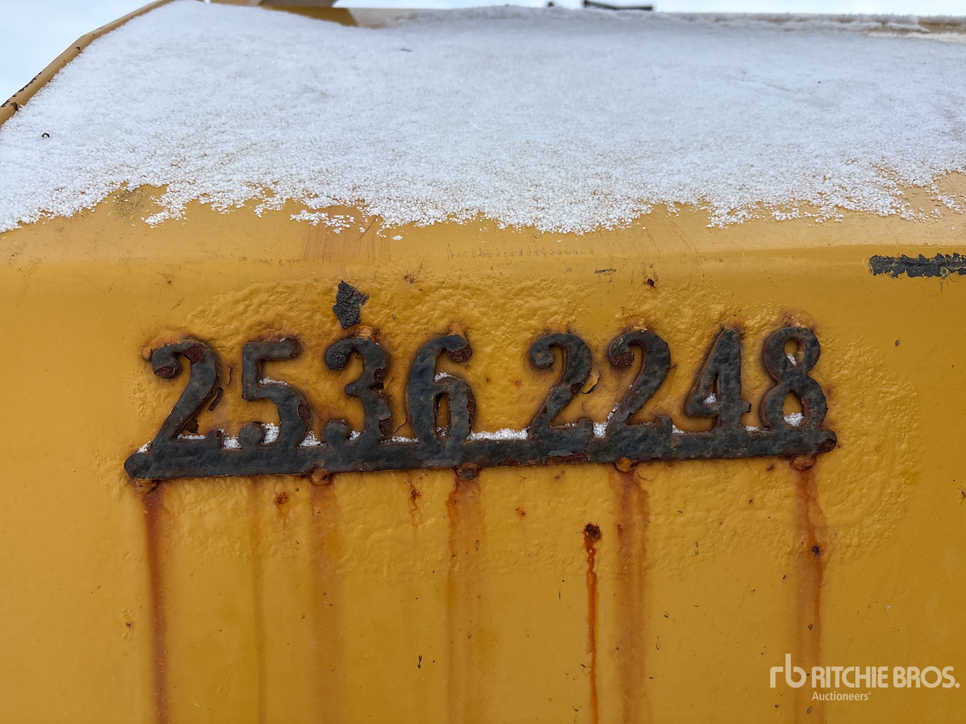 General Appearance with N.º de serie/VIN