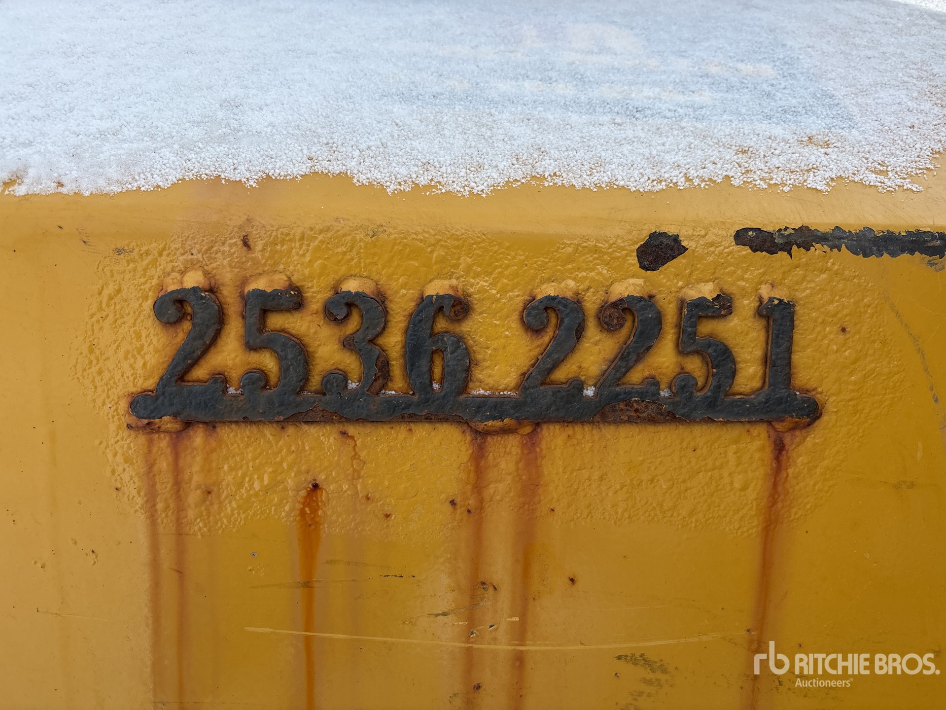 General Appearance with N.º de serie/VIN