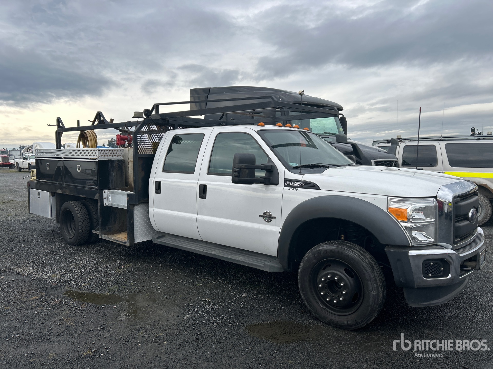 General Appearance with Image, coin avant droit