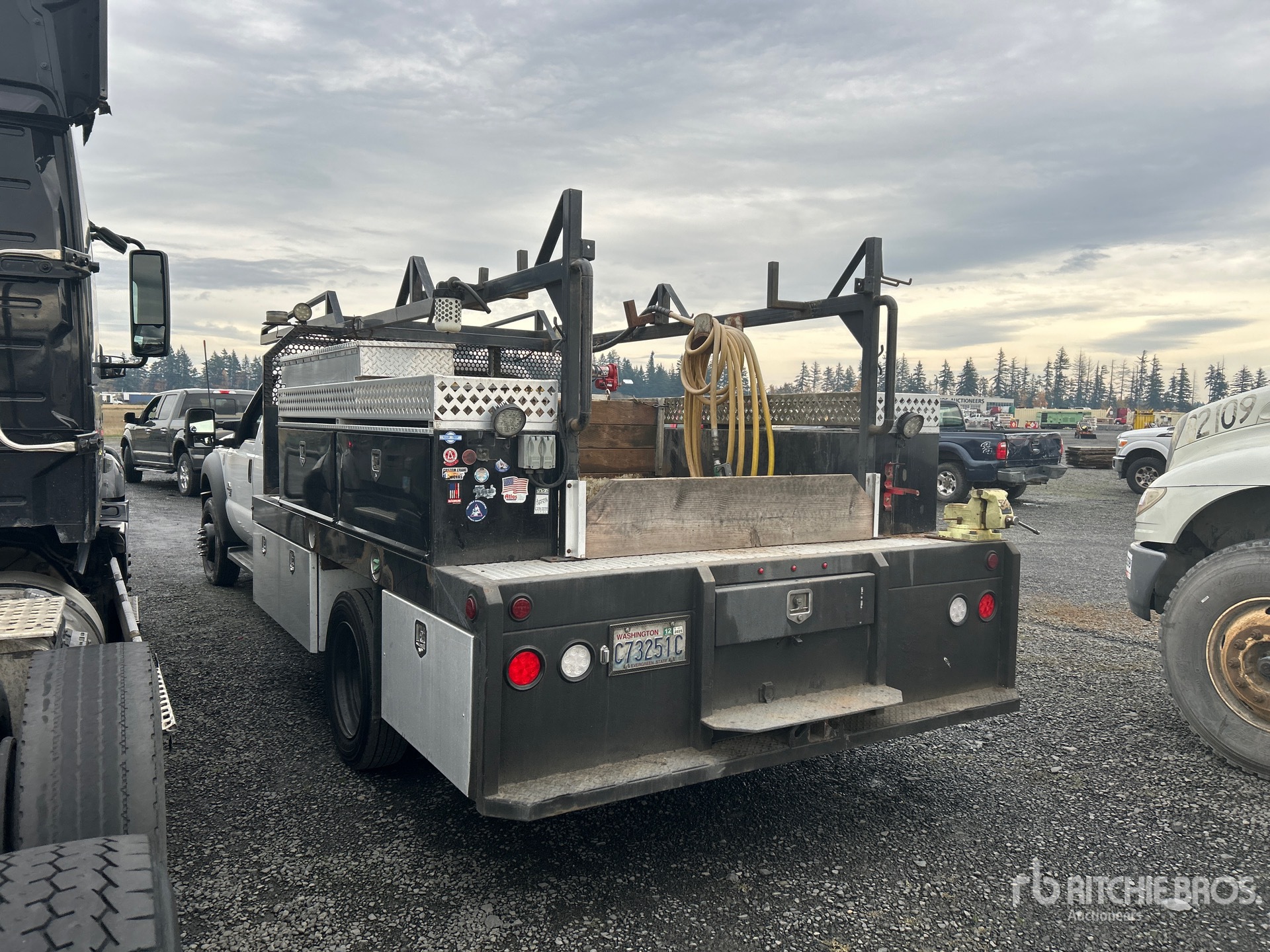 General Appearance with Image, coin arrière gauche