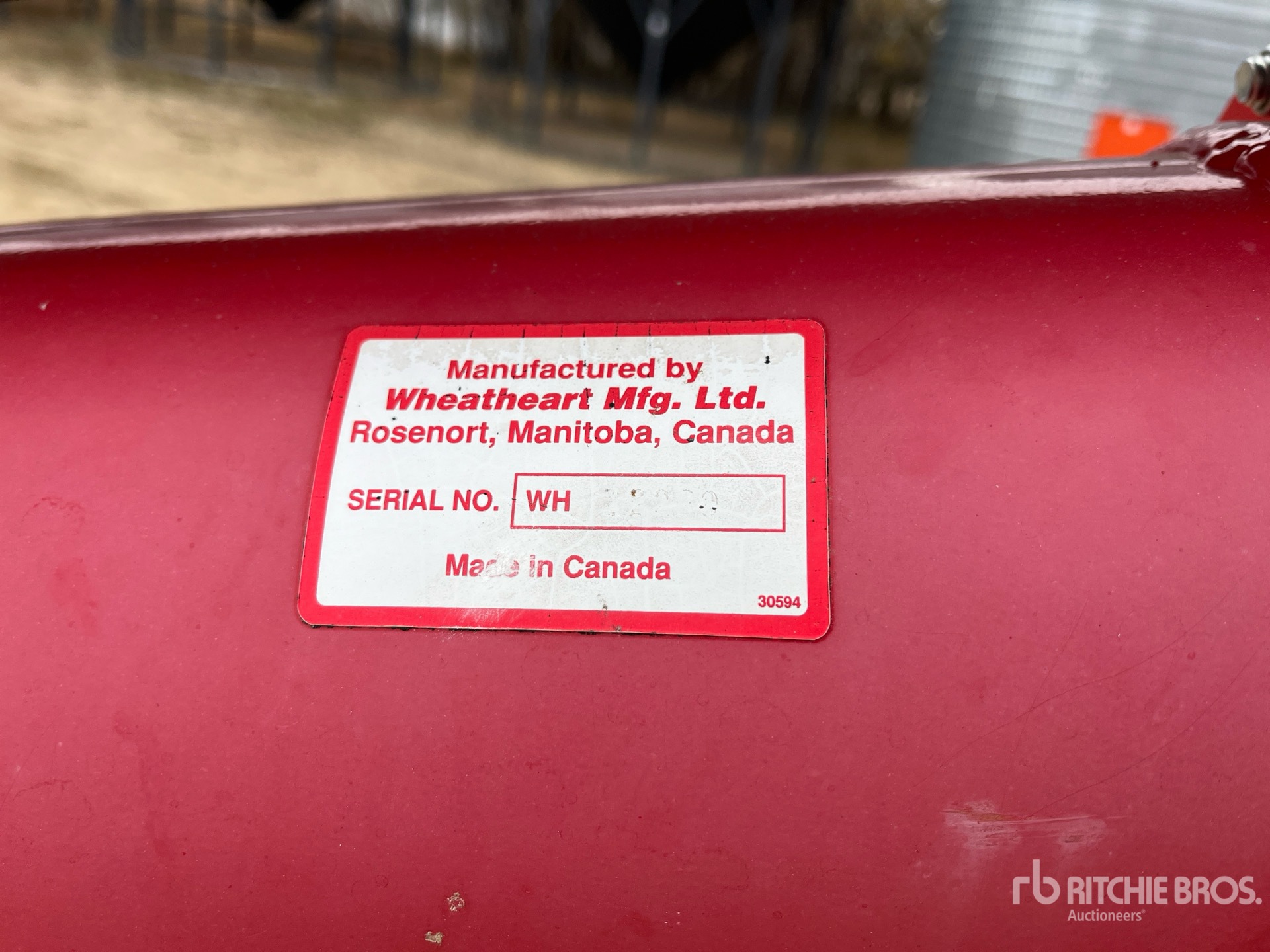 General Appearance with Numero seriale/numero d’identificazione del veicolo (VIN)