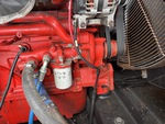 Engine with Cooling System Leaks