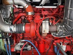 Engine with Exhaust System