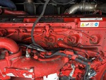 Engine with Fuel Leaks