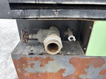 Air Compressor with Valves, Hoses and Piping